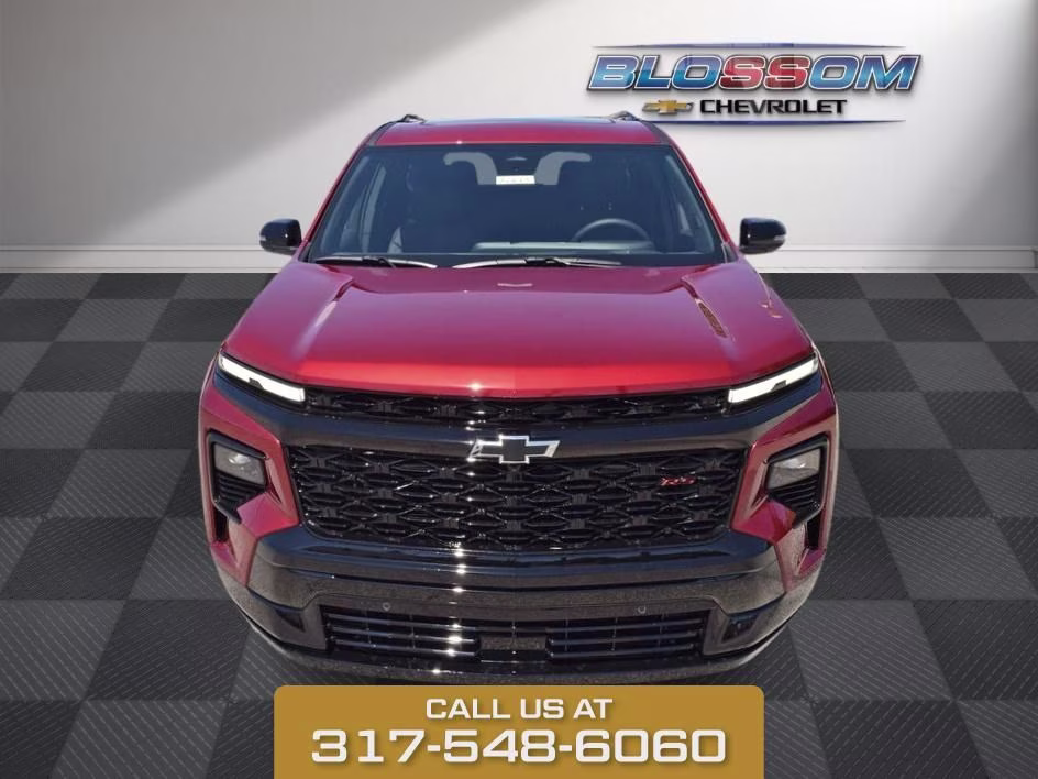 2026 Radiant Red Chevrolet Traverse RS FWD SUV