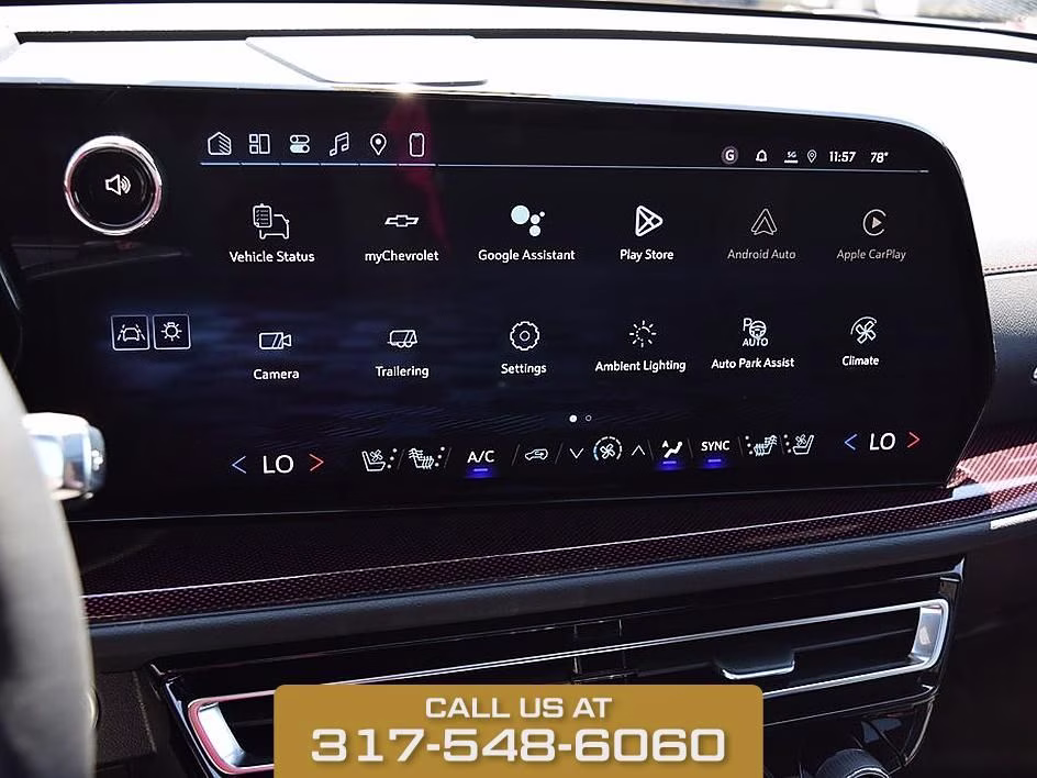 2026 Radiant Red Chevrolet Traverse RS FWD SUV