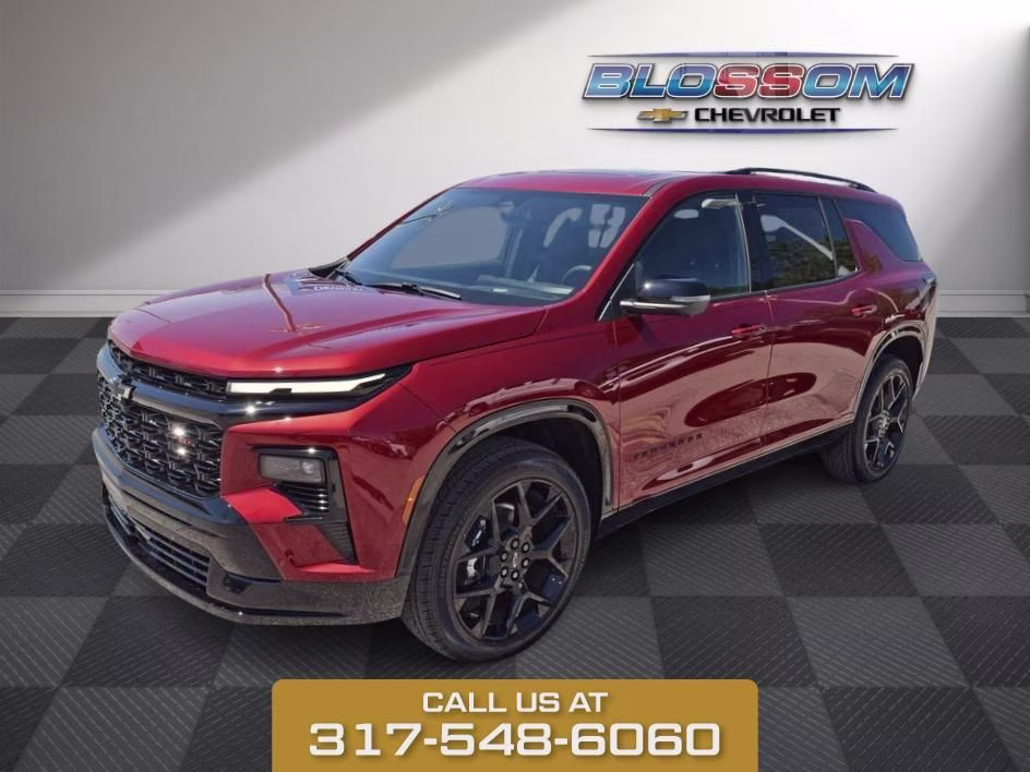 2026 Radiant Red Chevrolet Traverse RS FWD SUV