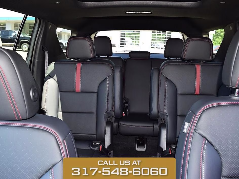 2026 Radiant Red Chevrolet Traverse RS FWD SUV