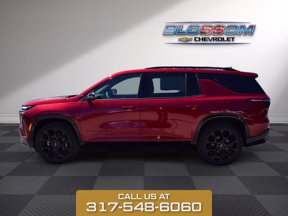 2026 Radiant Red Chevrolet Traverse RS FWD SUV