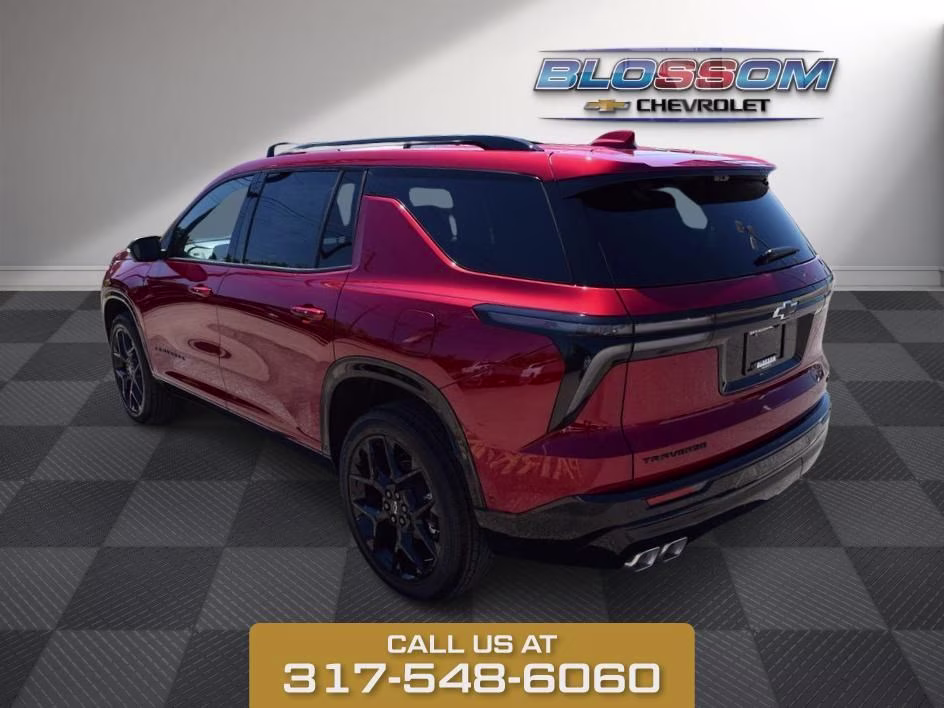 2026 Radiant Red Chevrolet Traverse RS FWD SUV