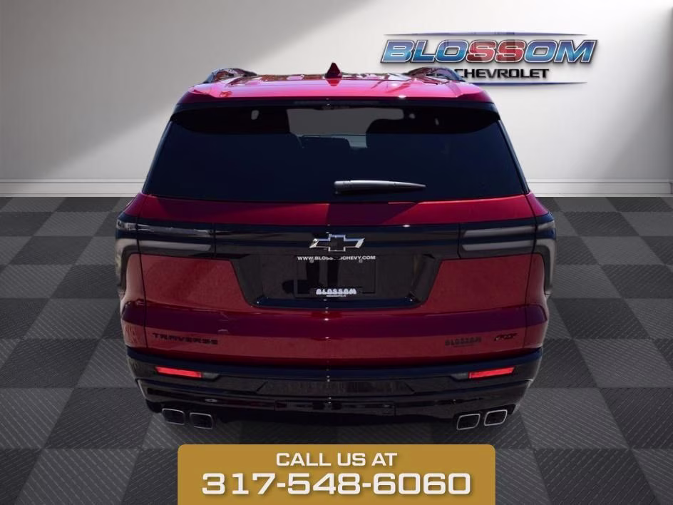 2026 Radiant Red Chevrolet Traverse RS FWD SUV