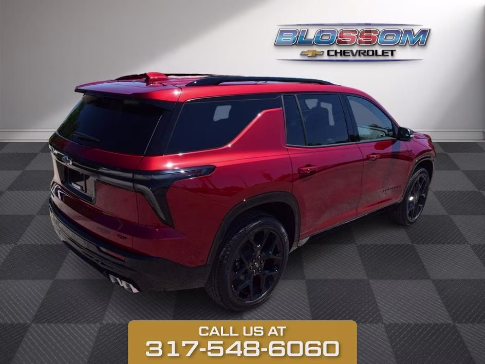 2026 Radiant Red Chevrolet Traverse RS FWD SUV