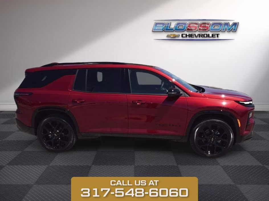 2026 Radiant Red Chevrolet Traverse RS FWD SUV