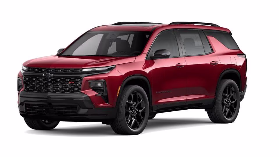 2026 Red Chevrolet Traverse RS FWD SUV