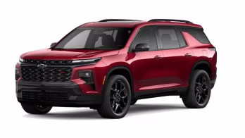 2026 Red Chevrolet Traverse RS FWD SUV