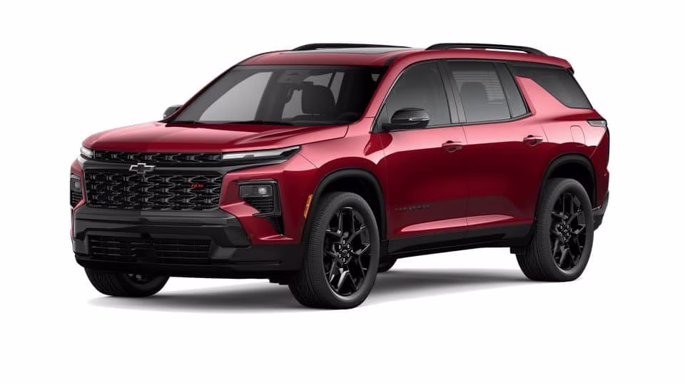 2026 Red Chevrolet Traverse RS FWD SUV