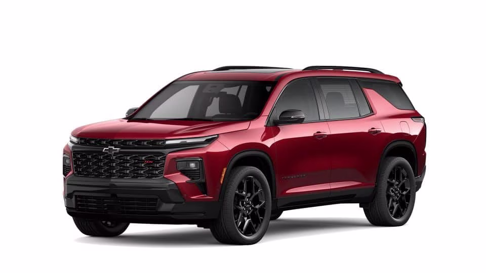 2026 Red Chevrolet Traverse RS FWD SUV