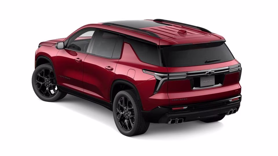 2026 Red Chevrolet Traverse RS FWD SUV