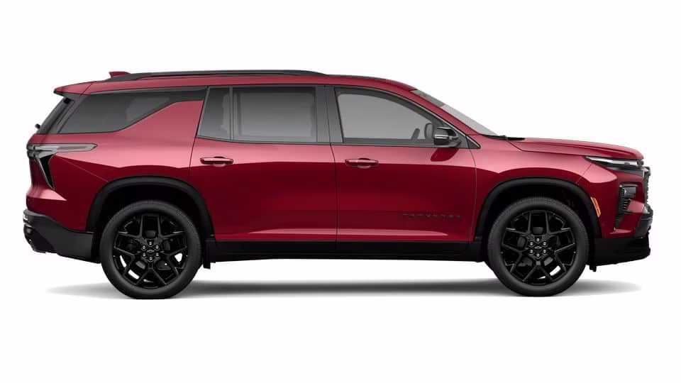 2026 Red Chevrolet Traverse RS FWD SUV