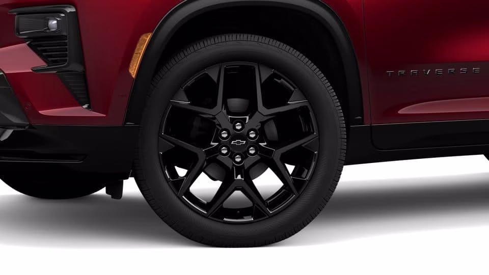 2026 Red Chevrolet Traverse RS FWD SUV