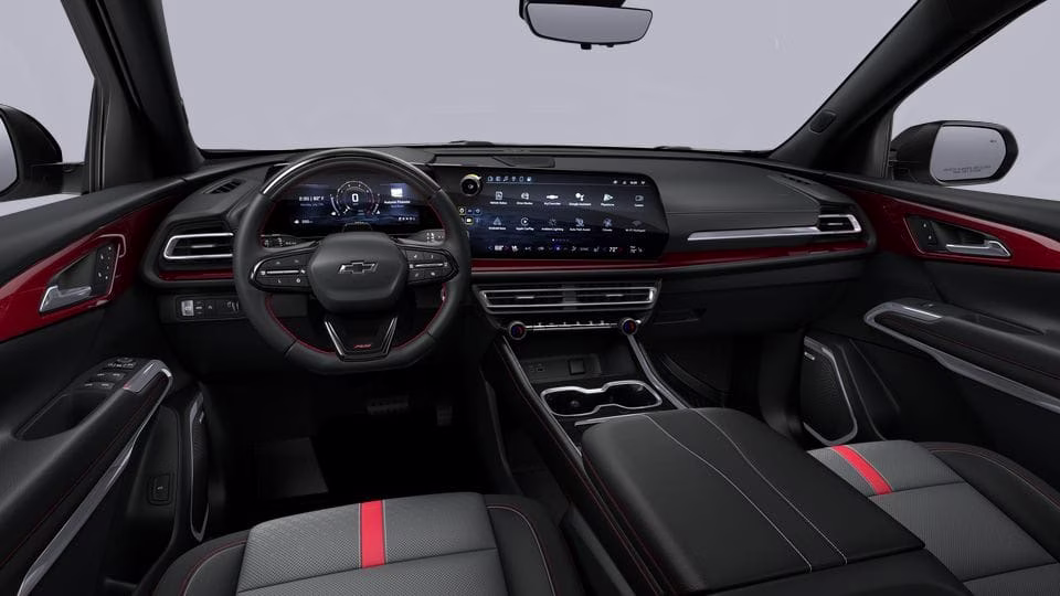 2026 Red Chevrolet Traverse RS FWD SUV