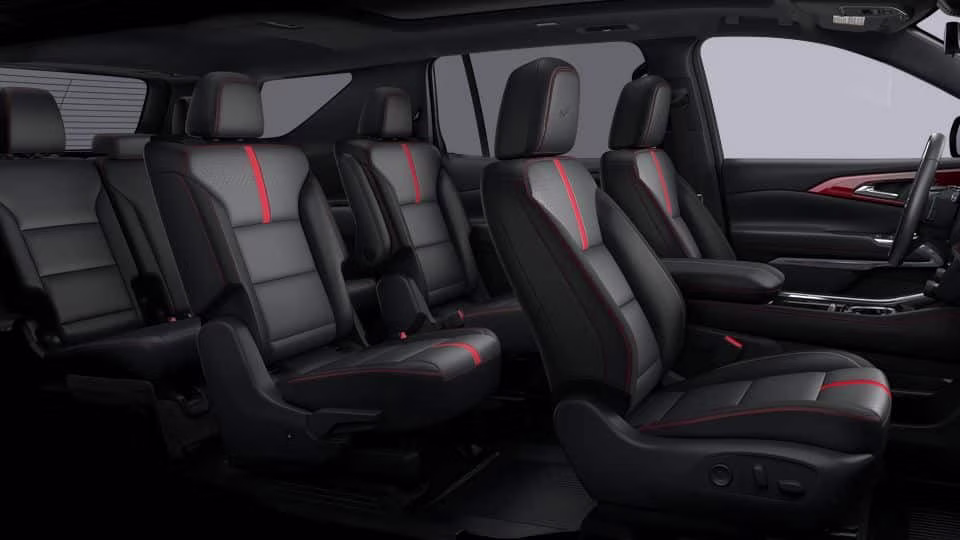 2026 Red Chevrolet Traverse RS FWD SUV