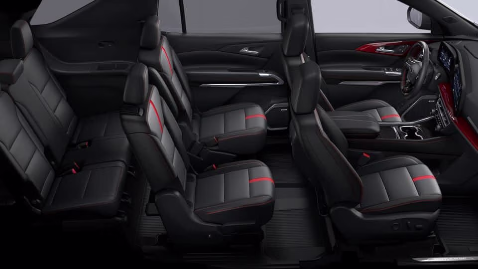 2026 Red Chevrolet Traverse RS FWD SUV