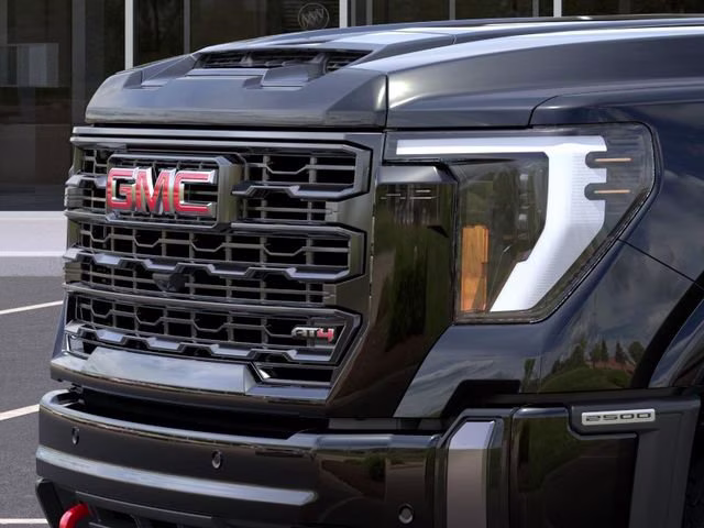 2026 Onyx Black GMC Sierra 2500 HD AT4 4X4 Truck