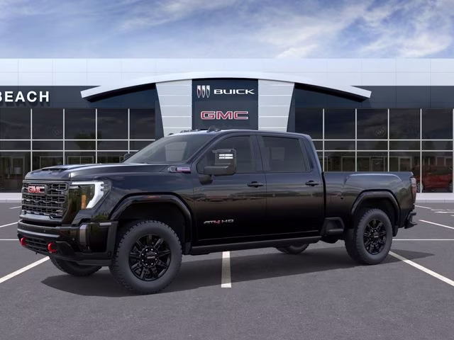 2026 Onyx Black GMC Sierra 2500 HD AT4 4X4 Truck