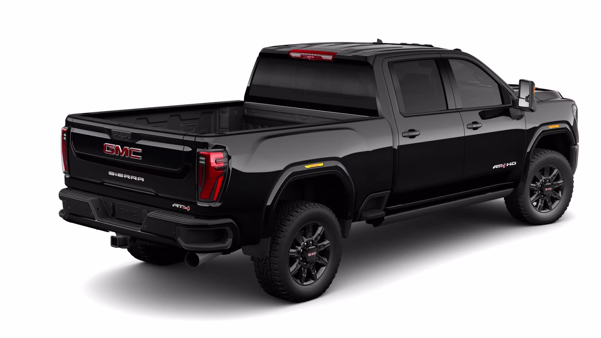 2026 Onyx Black GMC Sierra 2500 HD AT4 4X4 Truck