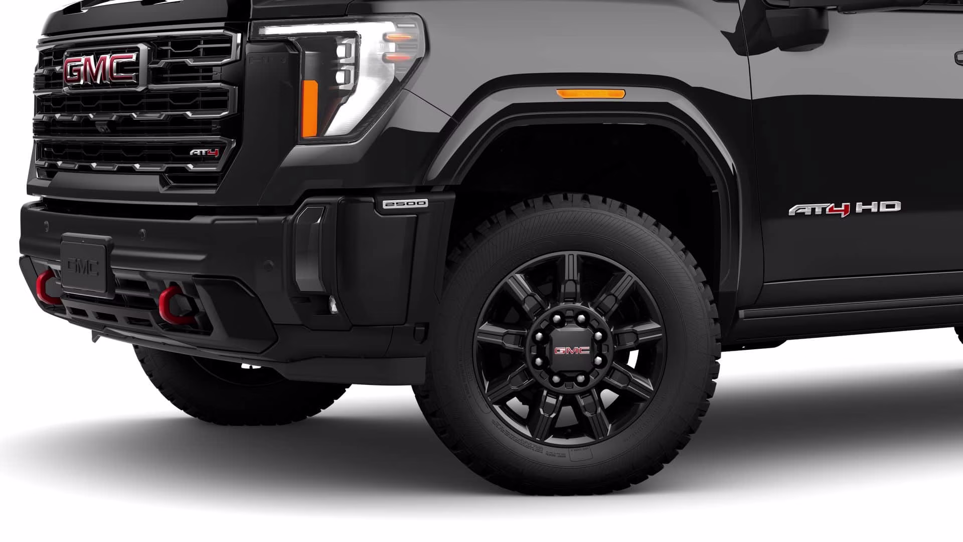 2026 Onyx Black GMC Sierra 2500 HD AT4 4X4 Truck
