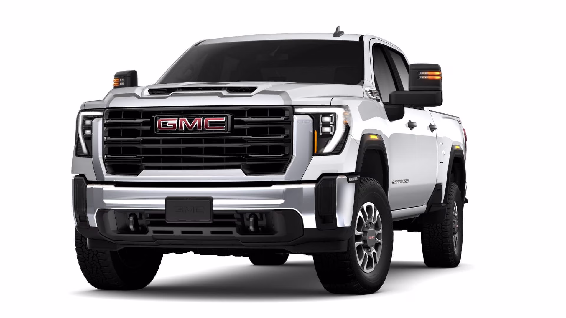 2026 Summit White GMC Sierra 3500 HD Pro 4X4 Truck