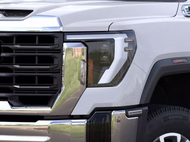 2026 Summit White GMC Sierra 3500 HD Pro 4X4 Truck