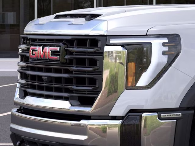 2026 Summit White GMC Sierra 3500 HD Pro 4X4 Truck