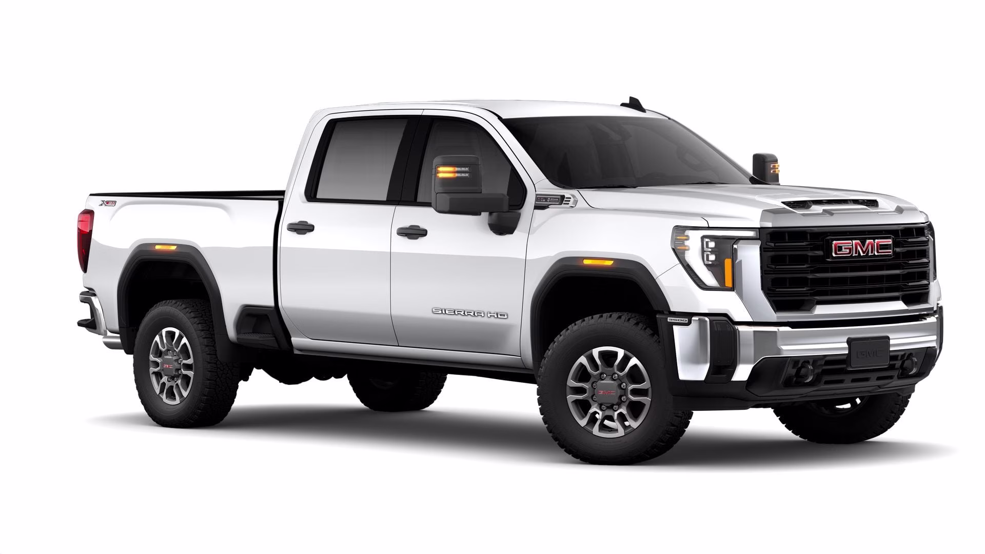 2026 Summit White GMC Sierra 3500 HD Pro 4X4 Truck