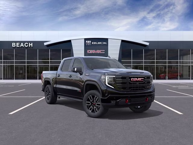 2026 Onyx Black GMC Sierra 1500 AT4 4X4 Truck