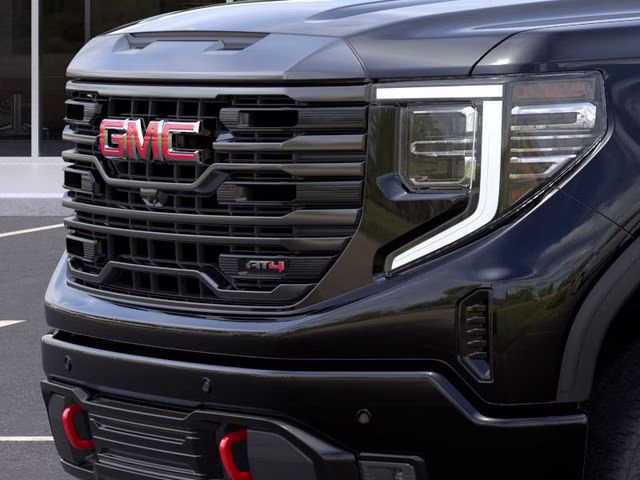 2026 Onyx Black GMC Sierra 1500 AT4 4X4 Truck