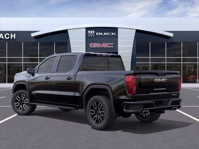 2026 Onyx Black GMC Sierra 1500 AT4 4X4 Truck