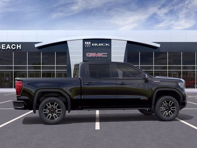 2026 Onyx Black GMC Sierra 1500 AT4 4X4 Truck