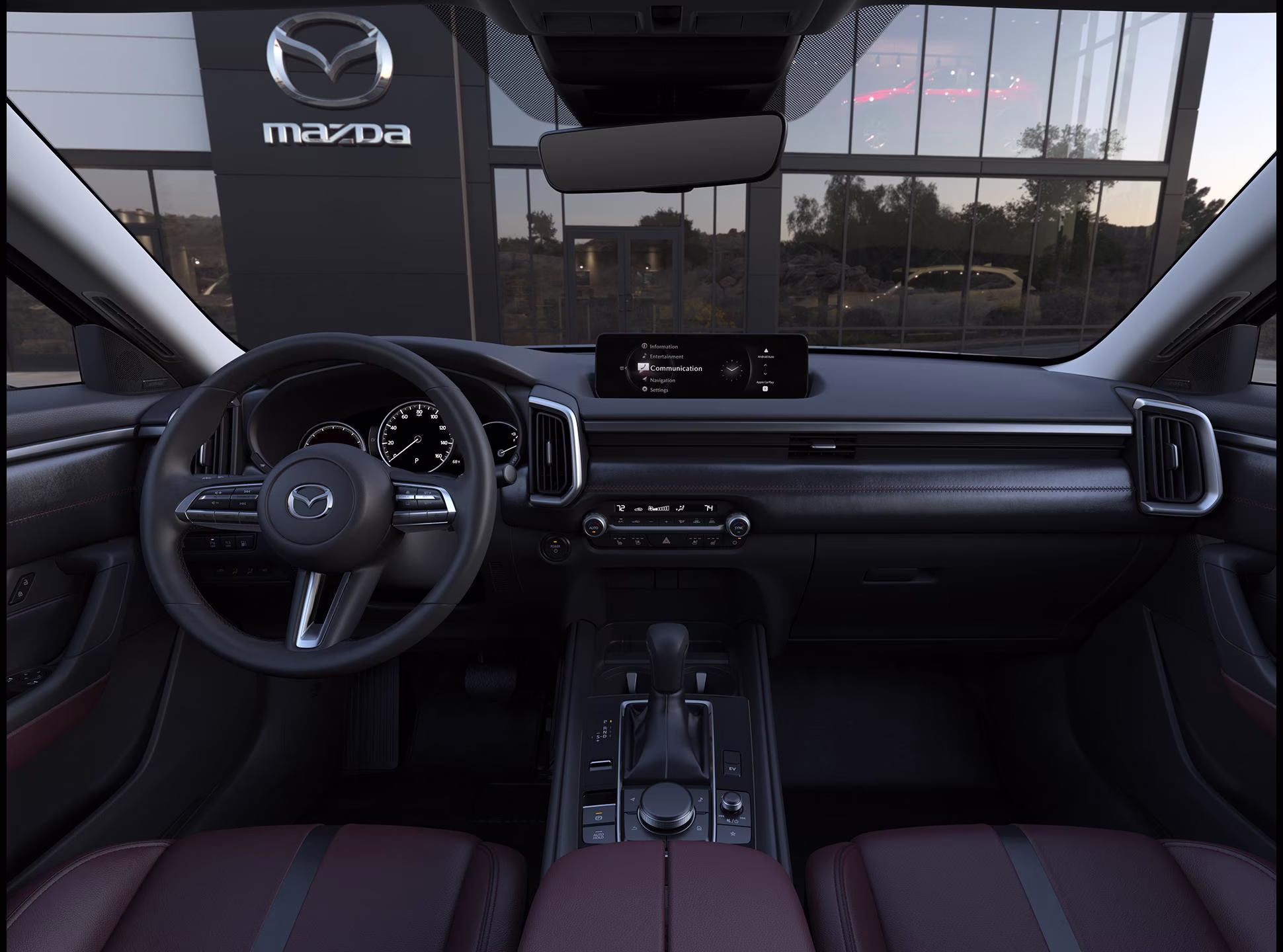 2026 Polymetal Gray Metallic Mazda Mazda CX-50 Hybrid Premium AWD AWD SUV