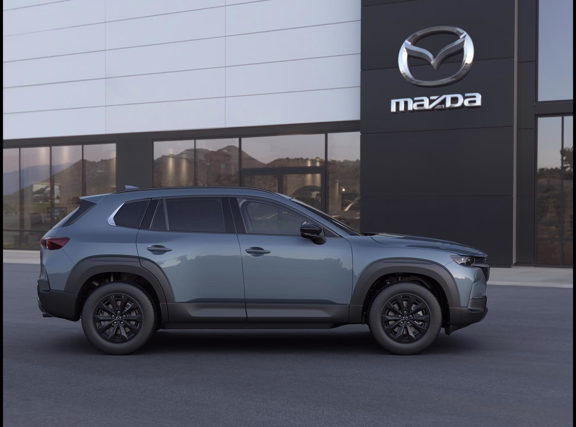 2026 Polymetal Gray Metallic Mazda Mazda CX-50 Hybrid Premium AWD AWD SUV