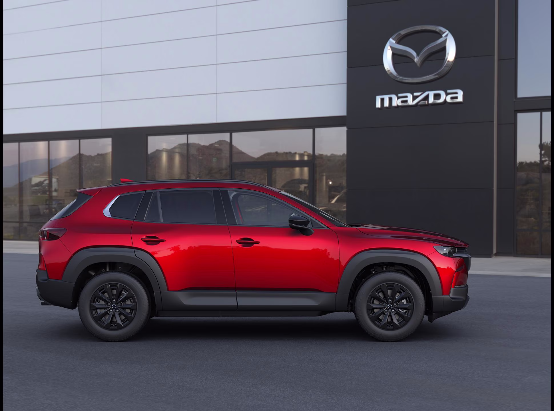 2026 Soul Red Crystal Metallic Mazda Mazda CX-50 Hybrid Premium AWD AWD SUV