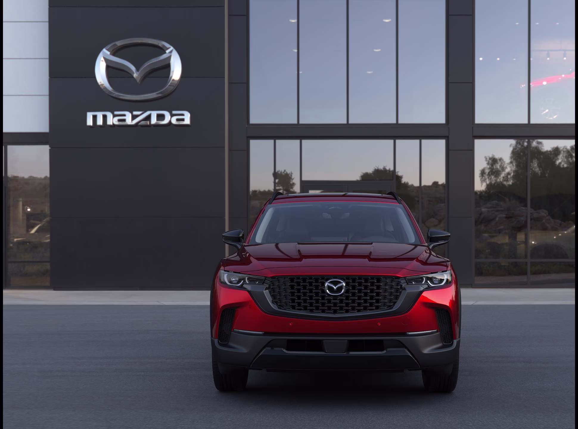 2026 Soul Red Crystal Metallic Mazda Mazda CX-50 Hybrid Premium AWD AWD SUV