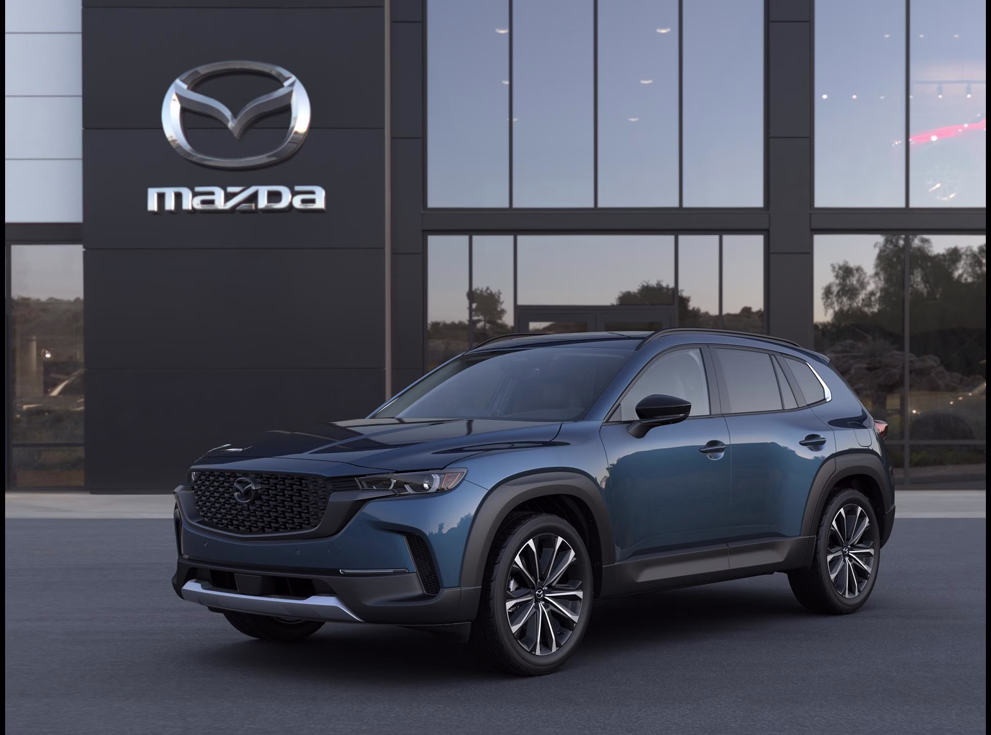 2026 Ingot Blue Metallic Mazda Mazda CX-50 2.5 Turbo Premium Plus AWD AWD SUV