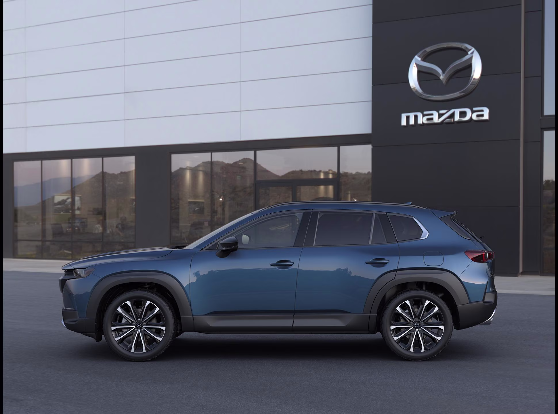 2026 Ingot Blue Metallic Mazda Mazda CX-50 2.5 Turbo Premium Plus AWD AWD SUV