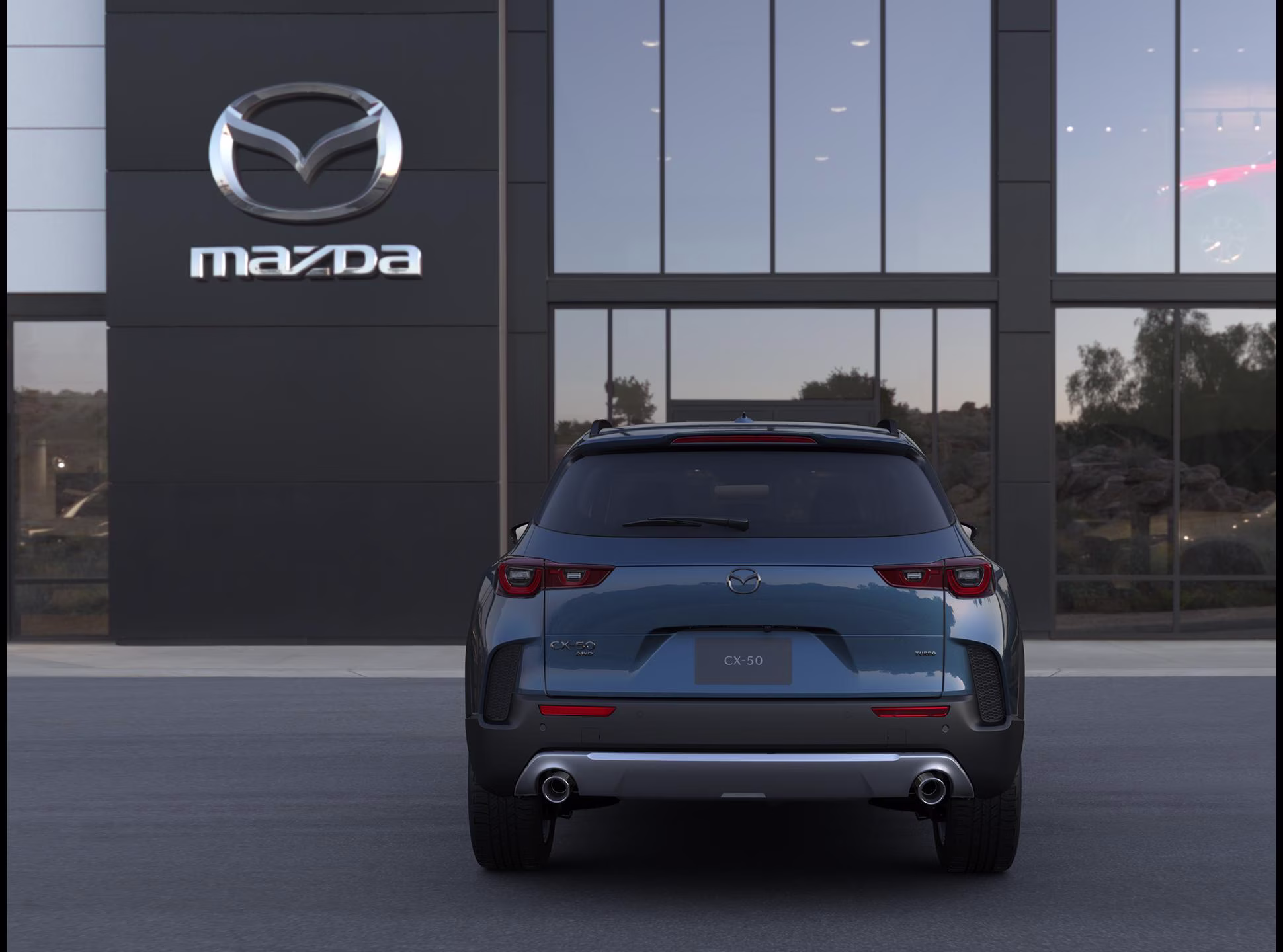 2026 Ingot Blue Metallic Mazda Mazda CX-50 2.5 Turbo Premium Plus AWD AWD SUV