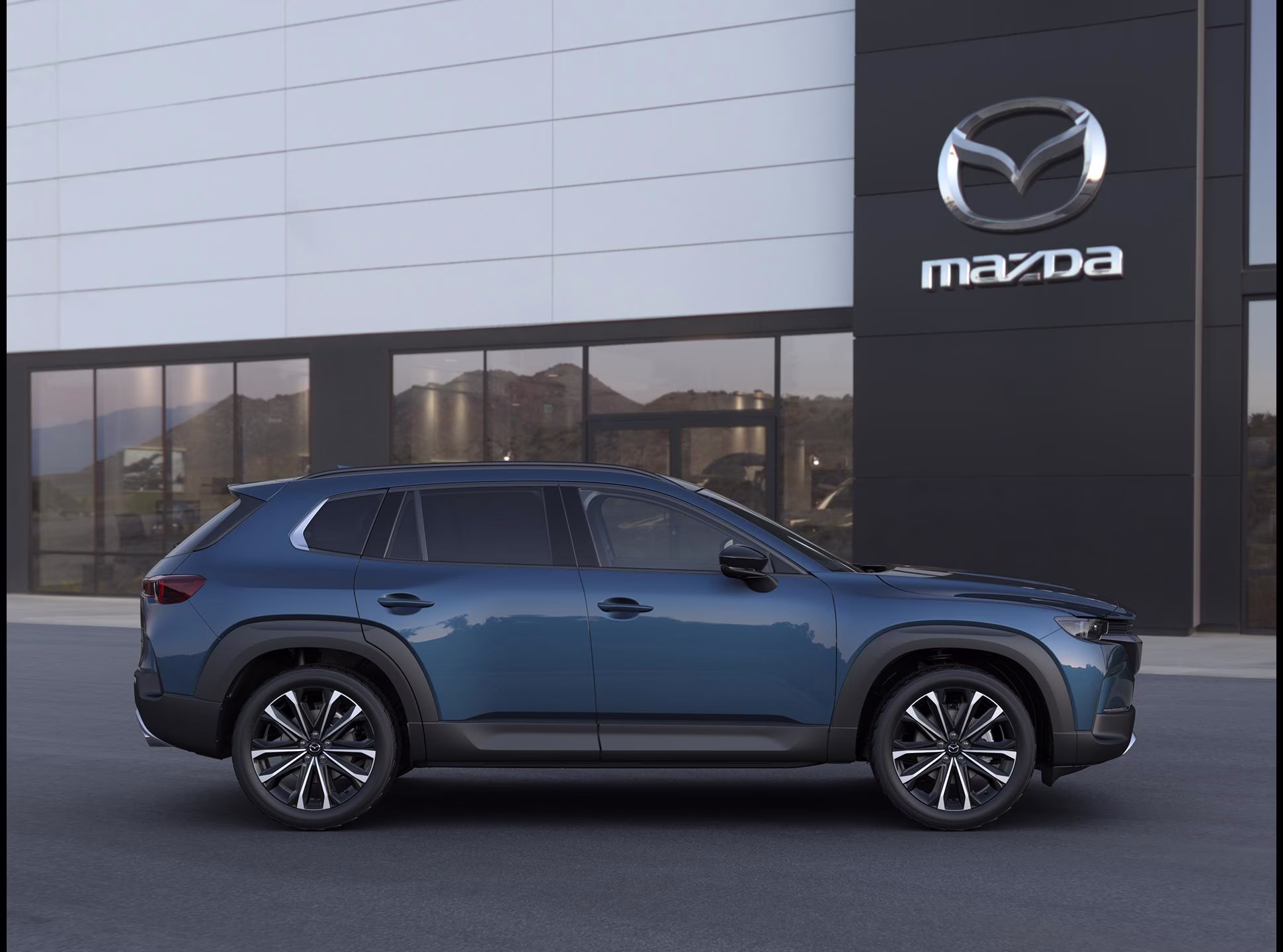 2026 Ingot Blue Metallic Mazda Mazda CX-50 2.5 Turbo Premium Plus AWD AWD SUV