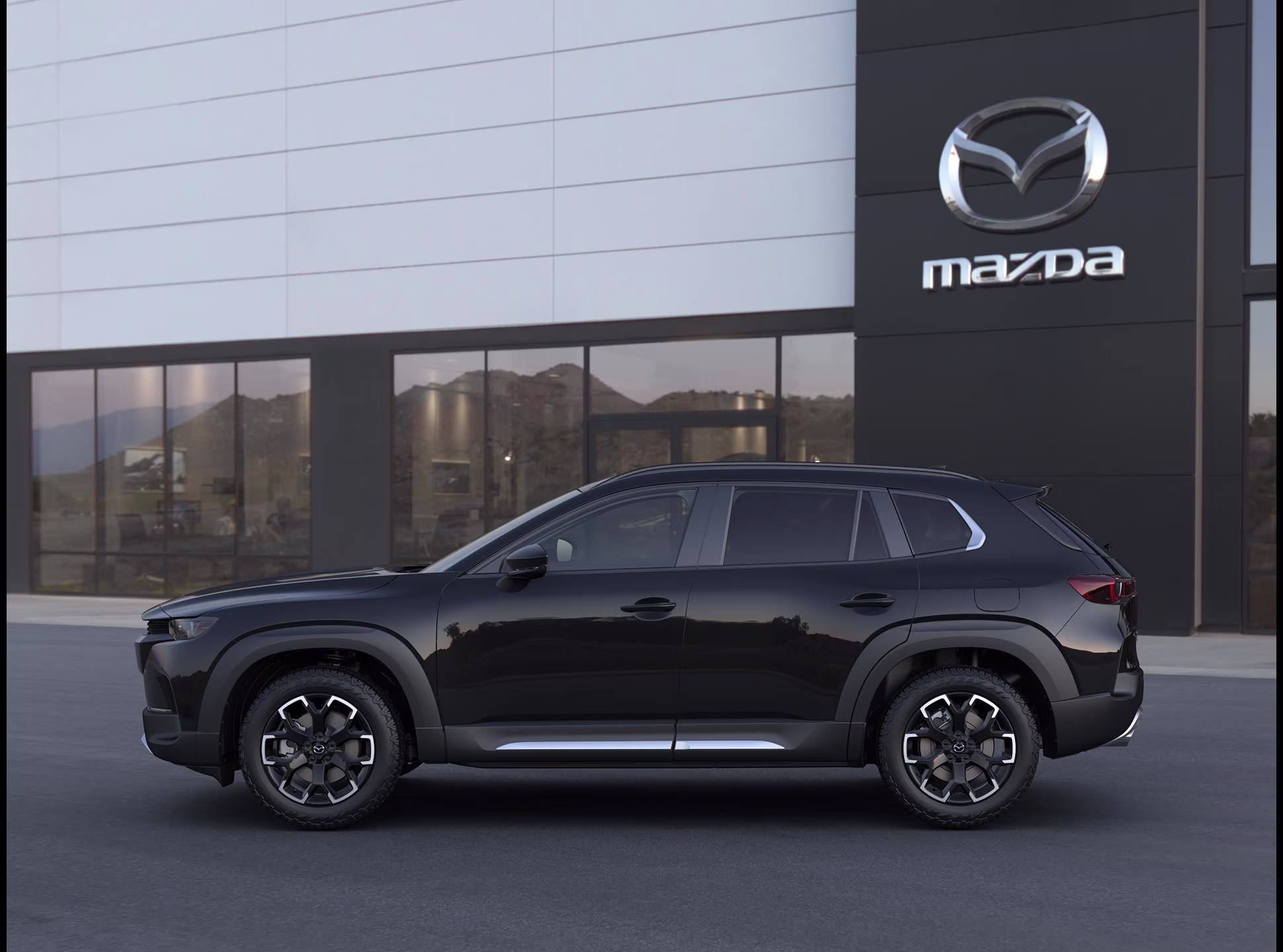 2026 Jet Black Mica Mazda Mazda CX-50 2.5 Turbo Meridian Edition AWD AWD SUV