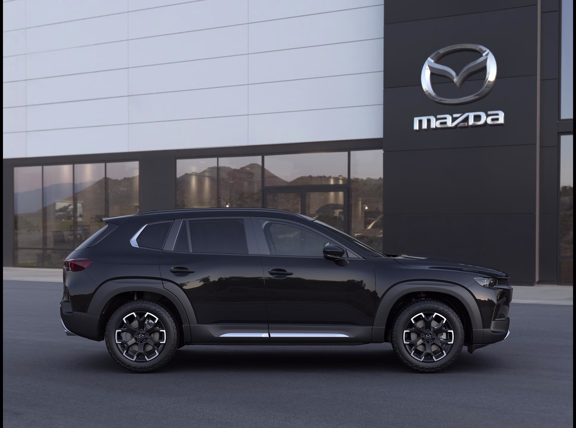 2026 Jet Black Mica Mazda Mazda CX-50 2.5 Turbo Meridian Edition AWD AWD SUV