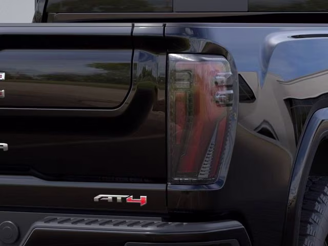 2026 Onyx Black GMC Sierra 2500 HD AT4 4X4 Truck
