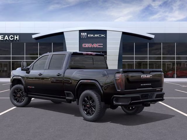2026 Onyx Black GMC Sierra 2500 HD AT4 4X4 Truck