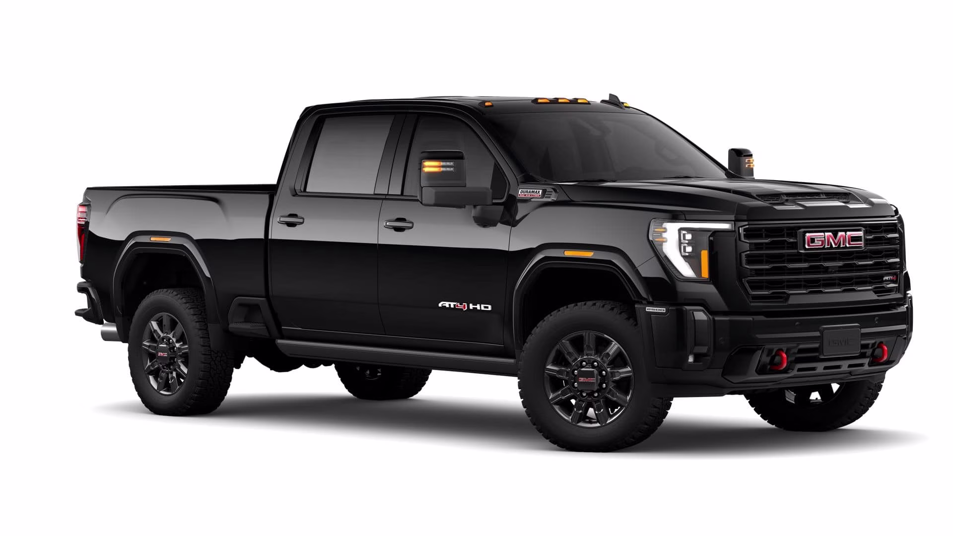 2026 Onyx Black GMC Sierra 2500 HD AT4 4X4 Truck