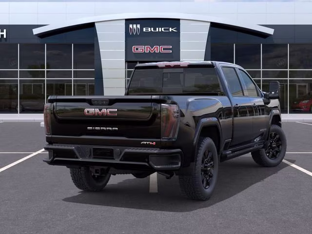 2026 Onyx Black GMC Sierra 2500 HD AT4 4X4 Truck