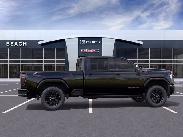 2026 Onyx Black GMC Sierra 2500 HD AT4 4X4 Truck