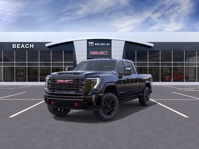 2026 Onyx Black GMC Sierra 2500 HD AT4 4X4 Truck