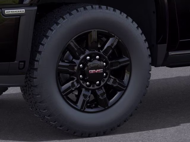 2026 Onyx Black GMC Sierra 2500 HD AT4 4X4 Truck