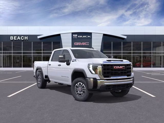 2026 Summit White GMC Sierra 3500 HD Pro 4X4 Truck