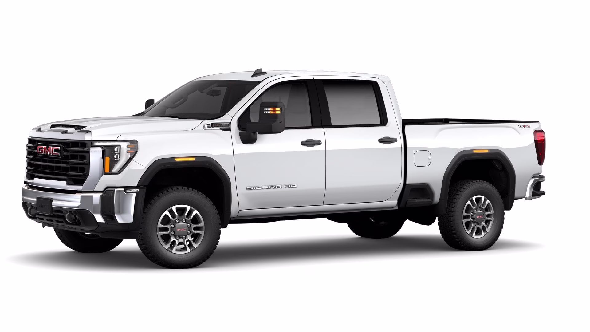 2026 Summit White GMC Sierra 3500 HD Pro 4X4 Truck